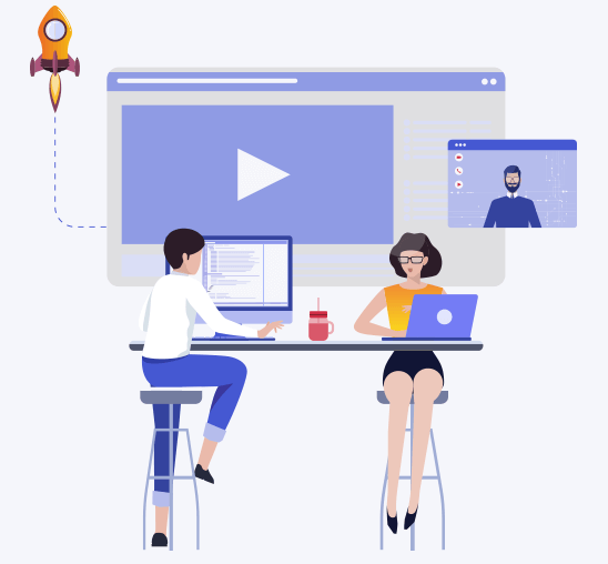 Con la tutorización e-Learning, le aprendizaje es más rápido
